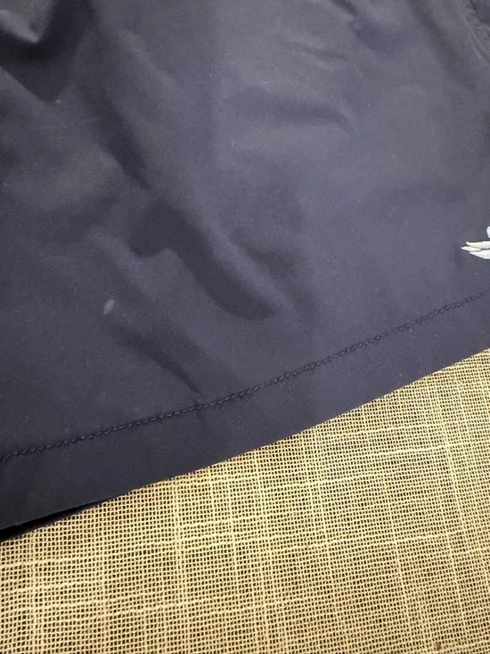 Southern Marsh Swim Trunks Men Medium Blue Duck Logo Elastic Waist Shorts - Picture 13 of 13